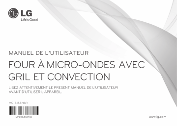 LG MC-3183NBR Manuel du propriétaire | Fixfr