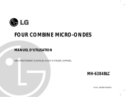 LG MH-6384BLC Manuel du propriétaire