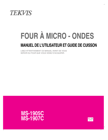 LG MS-20 Manuel du propriétaire | Fixfr