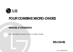 LG MS-2384BL Manuel du propriétaire
