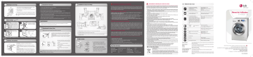 LG F14164WH Manuel du propriétaire | Fixfr