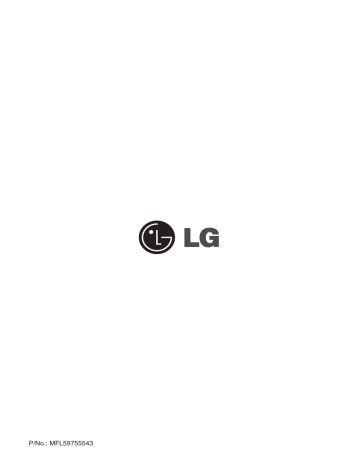 LG LG F14560QD Manuel du propriétaire | Fixfr