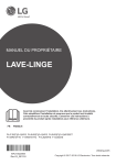 Manuel du Lave-Linge LG : Assistance IA et PDF