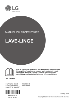 LG LG F14J71WHS Manuel du propriétaire