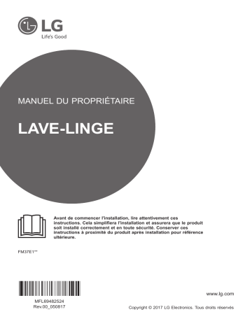 FM37E1WH | LG FM37E1WH | LG LG FM37E1IX Manuel du propriétaire | Fixfr