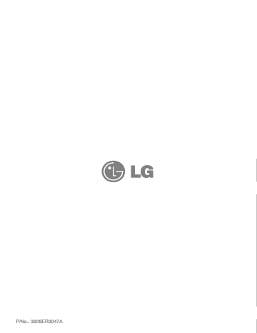LG WD-14401TD Manuel du propriétaire | Fixfr
