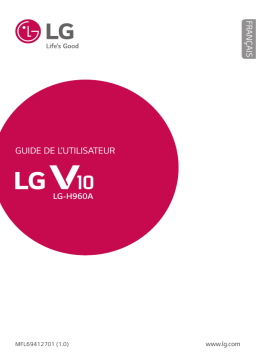 LG LGH960A Manuel du propriétaire