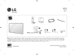 LG 60SJ810V Manuel du propriétaire