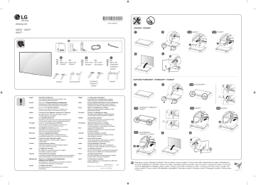 LG 75UK6500PLA Manuel du propriétaire | Fixfr