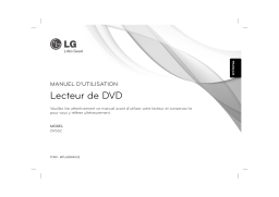 LG DV582 Manuel du propriétaire