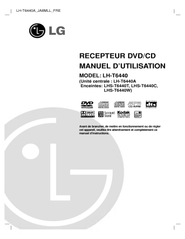 LG LH-T6440A Manuel du propriétaire | Fixfr