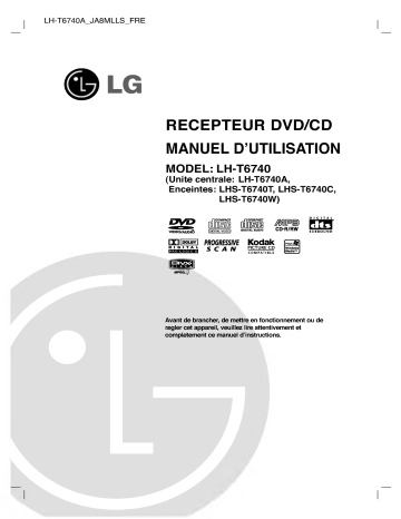 LG LH-T6740A Manuel du propriétaire | Fixfr