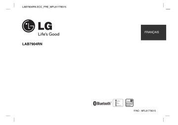 LG LAB7904RN Manuel du propriétaire | Fixfr