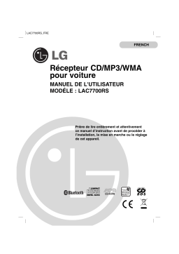 LG LAC7700RS Manuel du propriétaire