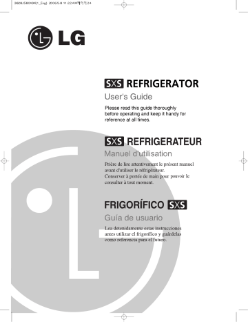 LG GC-B207WVQ Manuel du propriétaire | Fixfr