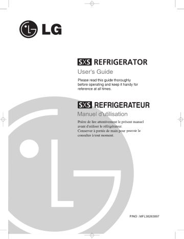 LG GC-P207BTQ Manuel du propriétaire | Fixfr