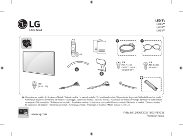 65UH950V | LG 55UH950V Manuel du propriétaire | Fixfr