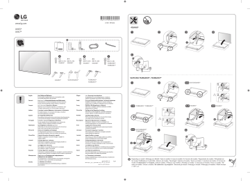 LG 86UK6500PLA Manuel du propriétaire | Fixfr