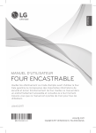 Manuel LG LB645329T1 Four Encastrable | AI Chat