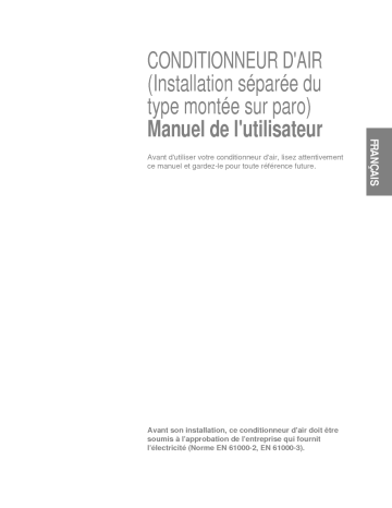 LG LS-H126UBM0 Manuel du propriétaire | Fixfr