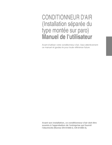 LG LS-H246VQL2 Manuel du propriétaire | Fixfr