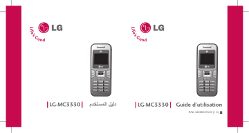 LG LGMC3330 Manuel du propriétaire | Fixfr