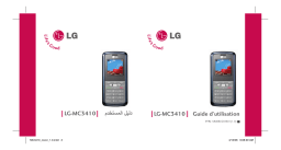 LG LGMC3410 Manuel du propriétaire