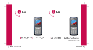 LG LGMC3410 Manuel du propriétaire | Fixfr