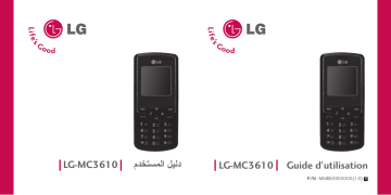 LG LGMC3610 Manuel du propriétaire | Fixfr