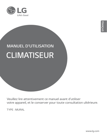 LG ASNW126NRV1 Manuel du propriétaire | Fixfr