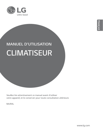 LG MS18AWR Manuel du propriétaire | Fixfr