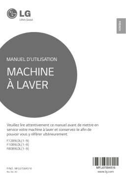 LG F10B9LDL Manuel du propriétaire