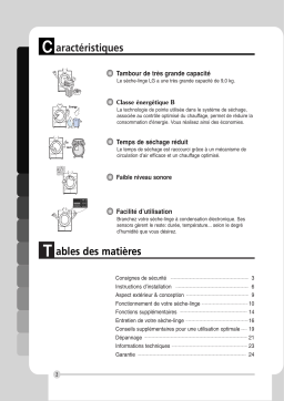 LG RC9011B Manuel du propriétaire