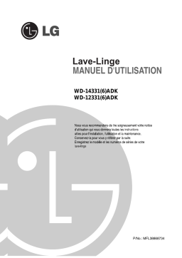 LG WD-12336ADK Manuel du propriétaire