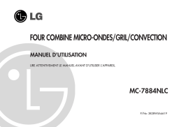 LG MC-7884NLC Manuel du propriétaire