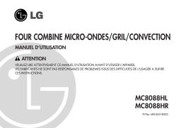 LG MC8088HR Manuel du propriétaire