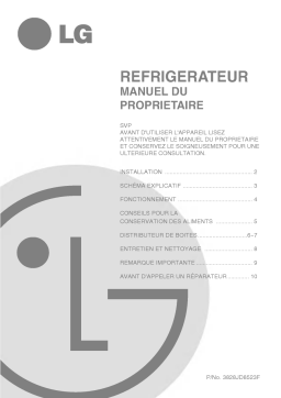 LG GC-051SNA.AWTPEMC Manuel du propriétaire