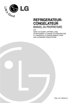 LG GR-M562YVQ Manuel du propriétaire