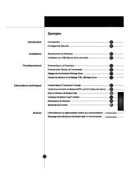 LG STUDIOWORKS 221U(CB221BU) Manuel du propriétaire