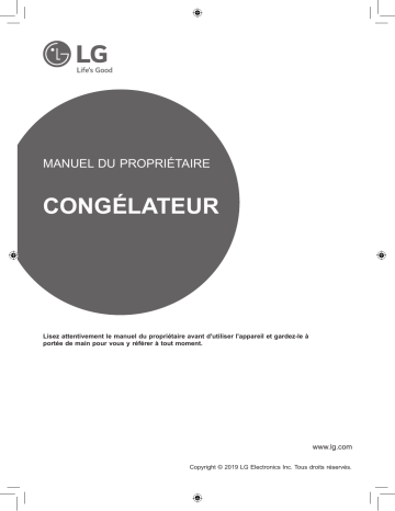 LG GC-B404ELRZ Manuel du propriétaire | Fixfr