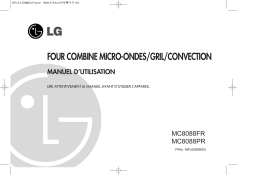 LG MC8088FR Manuel du propriétaire