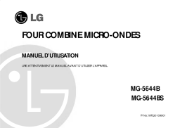 LG MG-5644B Manuel du propriétaire