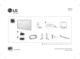 LG 43LH547V Manuel du propriétaire