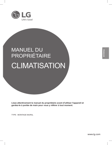 LG P24EN.UUE Manuel du propriétaire | Fixfr