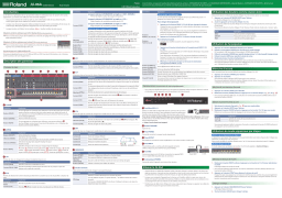 Roland JU-06A Ses Modülü Manuel du propriétaire