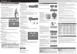 Roland EC-10M ELCajon Mic Processor Manuel du propriétaire