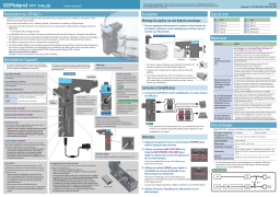 Roland RT-MicS Module de batterie hybride Manuel du propriétaire