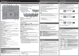 Roland VT-3 Voice Transformer Manuel du propriétaire