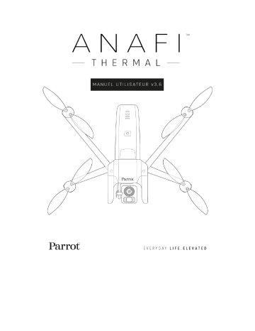 Parrot ANAFI Thermal Manuel du propriétaire | Fixfr