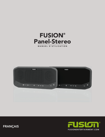 Fusion PS-A302BOD Panel-Stereo Outdoor All-In-One Audio Entertainment Solution With Bluetooth Audio Streaming Manuel du propriétaire | Fixfr